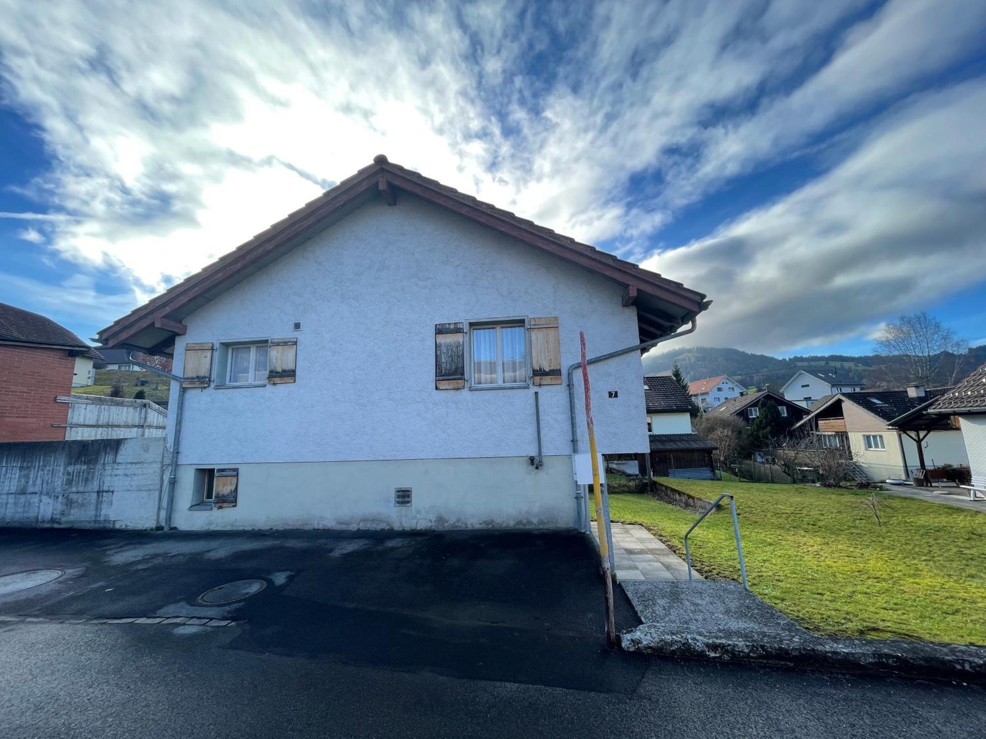 Blaesschopfhuesli Villa Nesslau Exterior photo